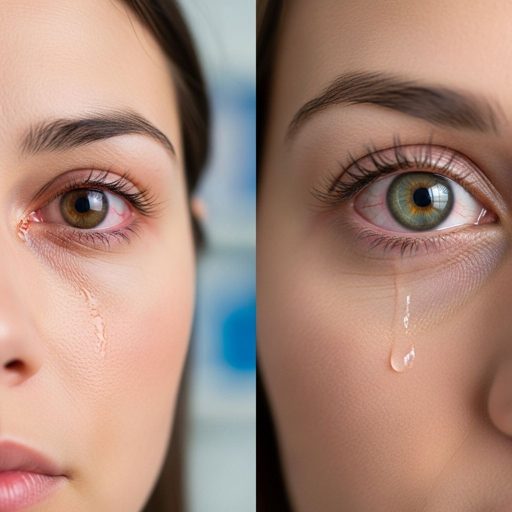 Understand the crucial differences between pink eye and dry eye, their causes, symptoms, and the best approaches for treatment.