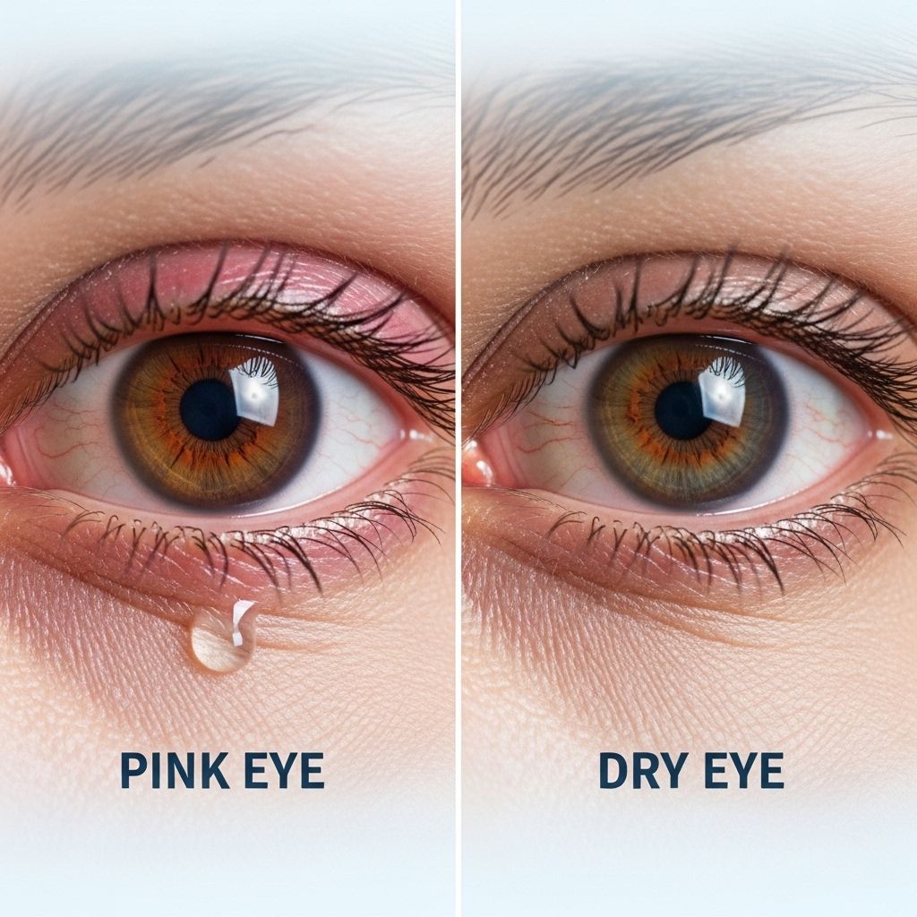 Confused by red, itchy, or irritated eyes? Learn the differences between pink eye and dry eye and how to treat each for optimal comfort and vision health.