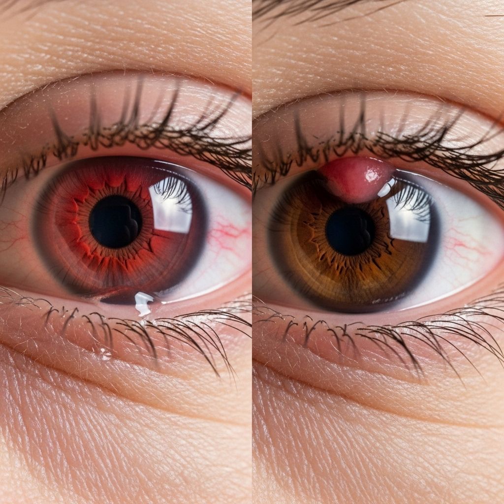 Learn how to distinguish pink eye from styes, understand their unique causes, and explore treatment and prevention for healthier eyes.
