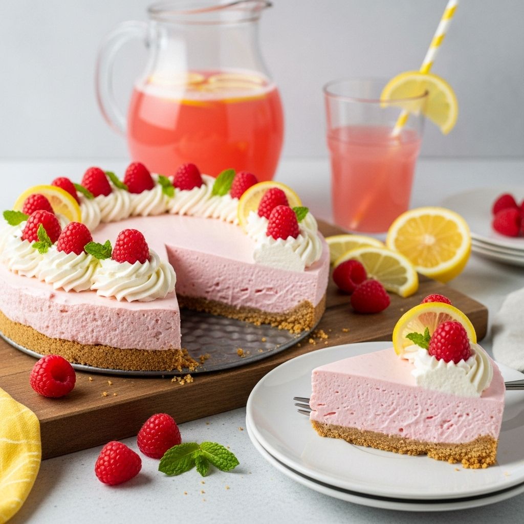 Chill this creamy citrus treat ahead for fuss-free gatherings all season long.