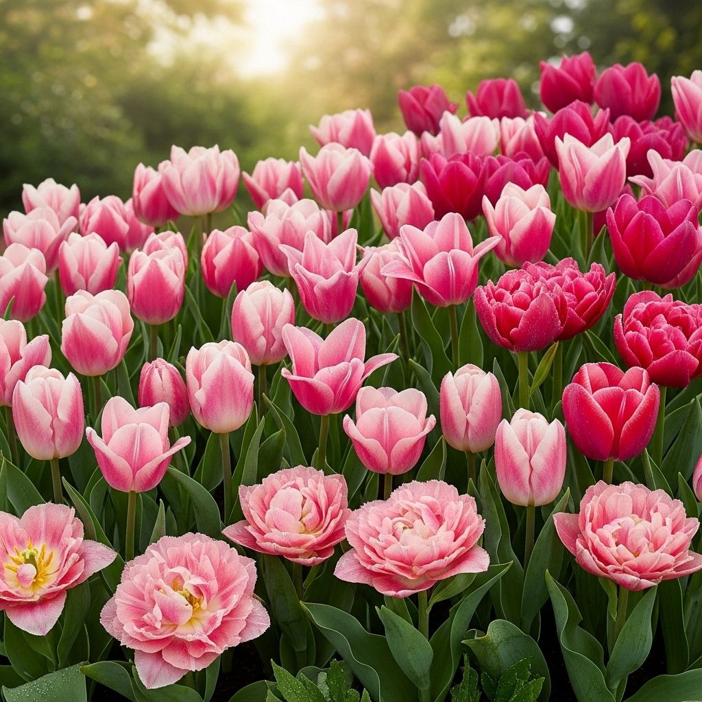 Delicate petals and lush growth unite to elevate garden borders with spring charm.