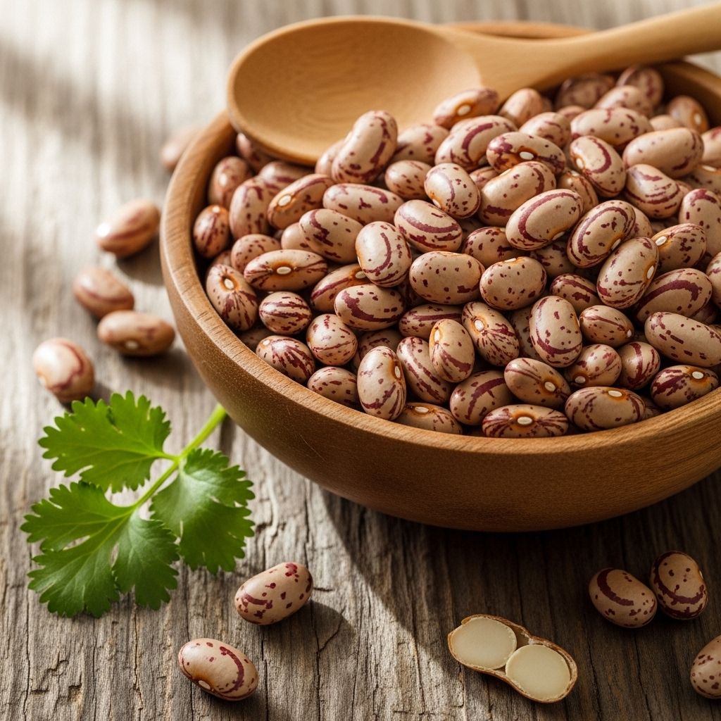 Pinto Beans Benefits: Nutrition, Health Advantages, and Side Effects Transform meals with creamy legumes that nourish gut health and stabilize blood sugar.