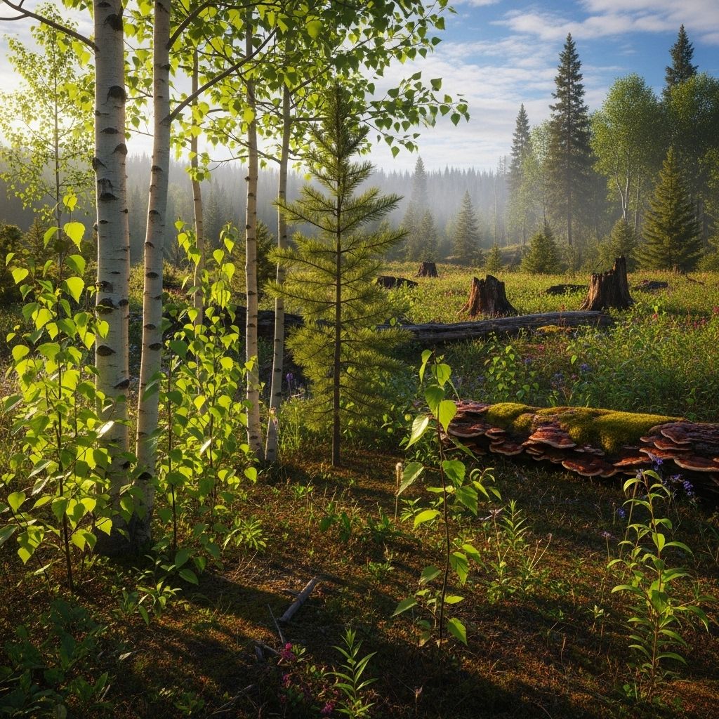 Pioneer Tree Species: The Foundation of Forest Renewal and Biodiversity Discover how resilient pioneer tree species kickstart forest recovery, drive ecological succession, and sustain wildlife diversity.