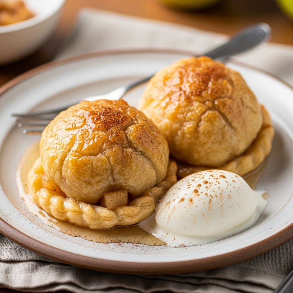 Pioneer Woman Apple Dumplings Recipe Mountain Dew turns into a sweet syrup that elevates flaky pastry and tart apple filling.