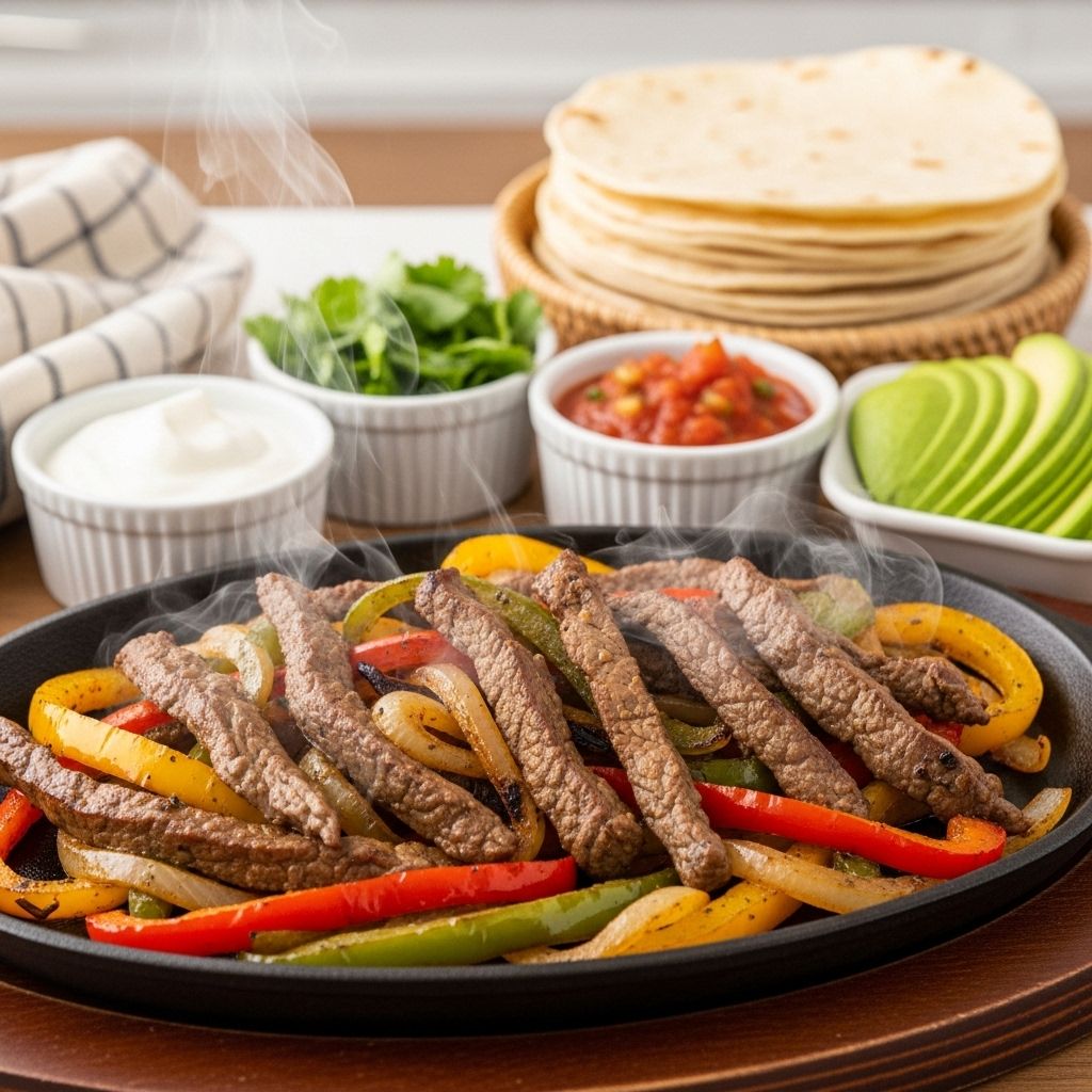 A zesty blend of citrus and spices transforms flank steak into your new go-to dinner.