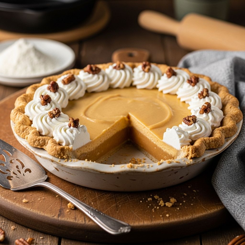 Butterscotch Pie Recipe A luscious balance of creamy custard and toasted meringue brings cozy sweetness to every occasion.