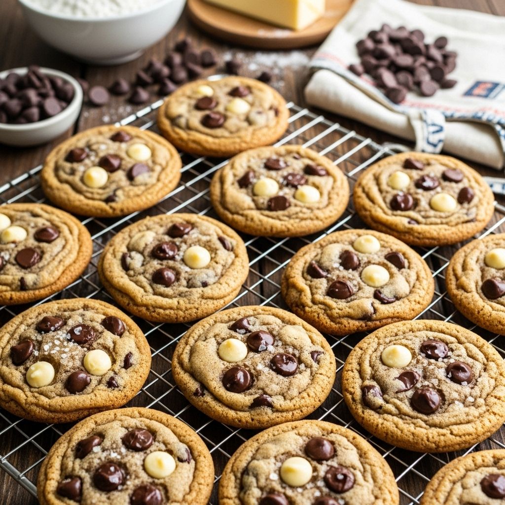 Unique add-ins and foolproof steps create crisp edges, chewy centers, and gooey pockets.