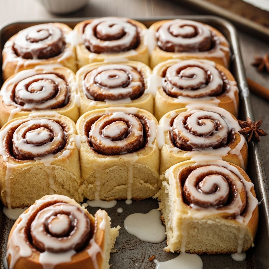 Turn simple pantry ingredients into pillowy, gooey spirals that melt on your tongue.