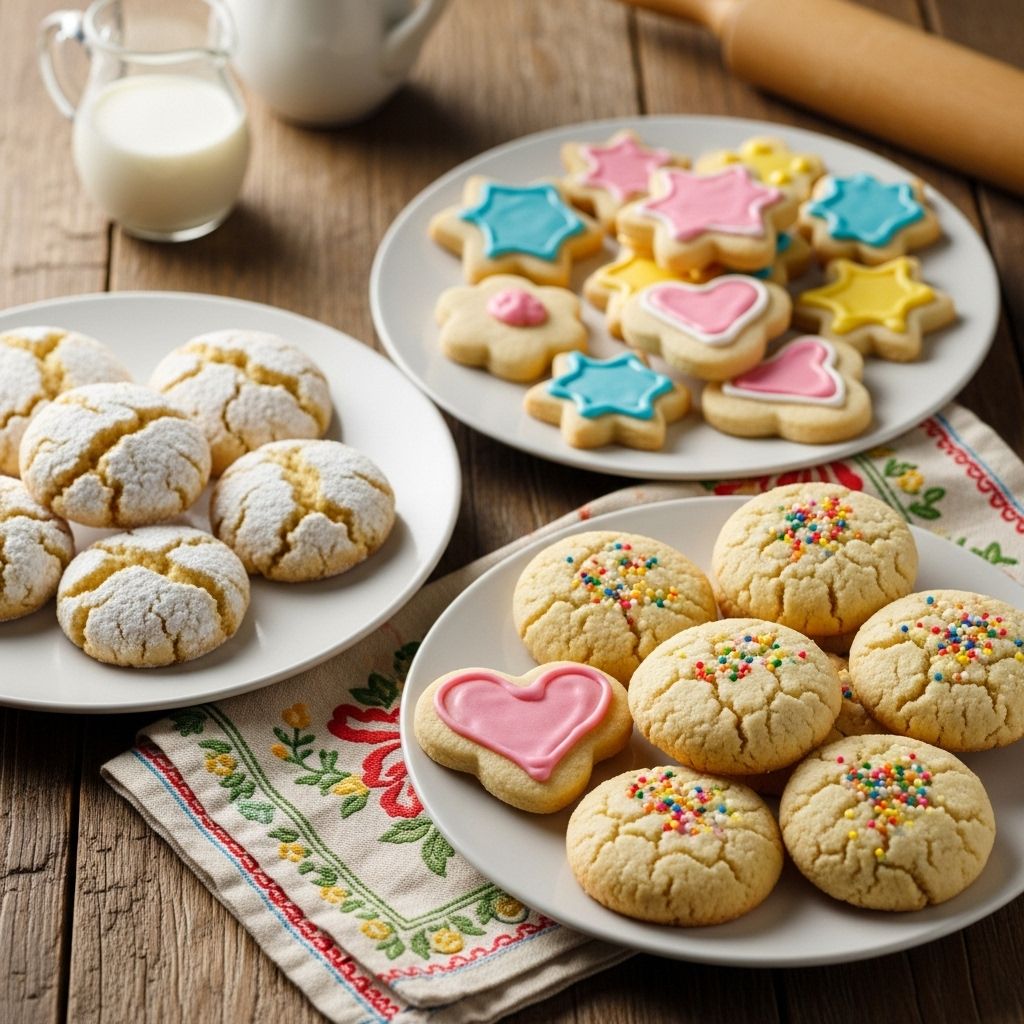 Master buttery dough, royal icing, and decorating tips for bakery-worthy results.