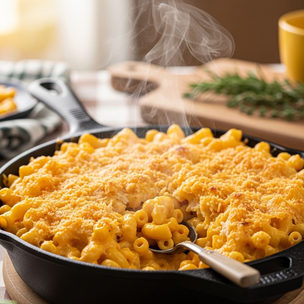 A from-scratch pasta bake with creamy sauce, flexible flavors, and insider baking secrets.