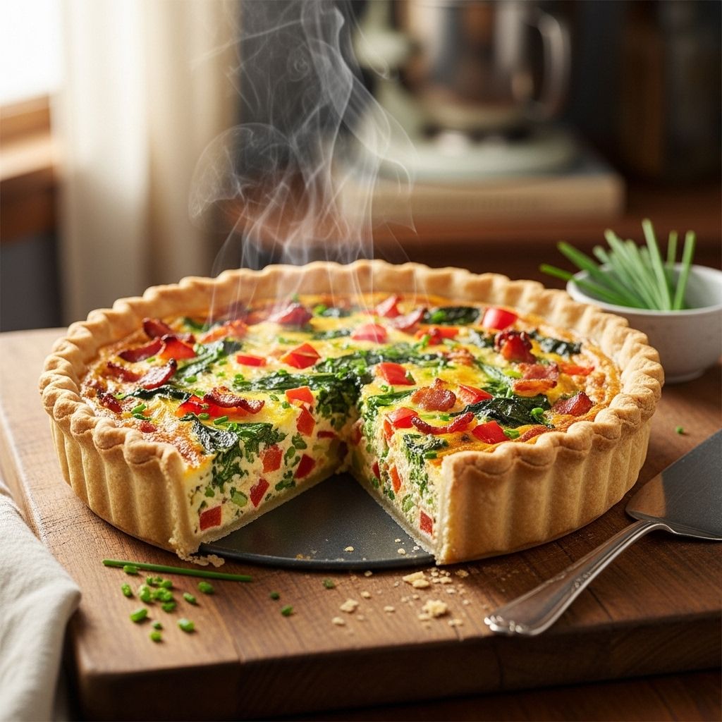 Every crust detail and custard tip turns this dish into a simple showstopper.