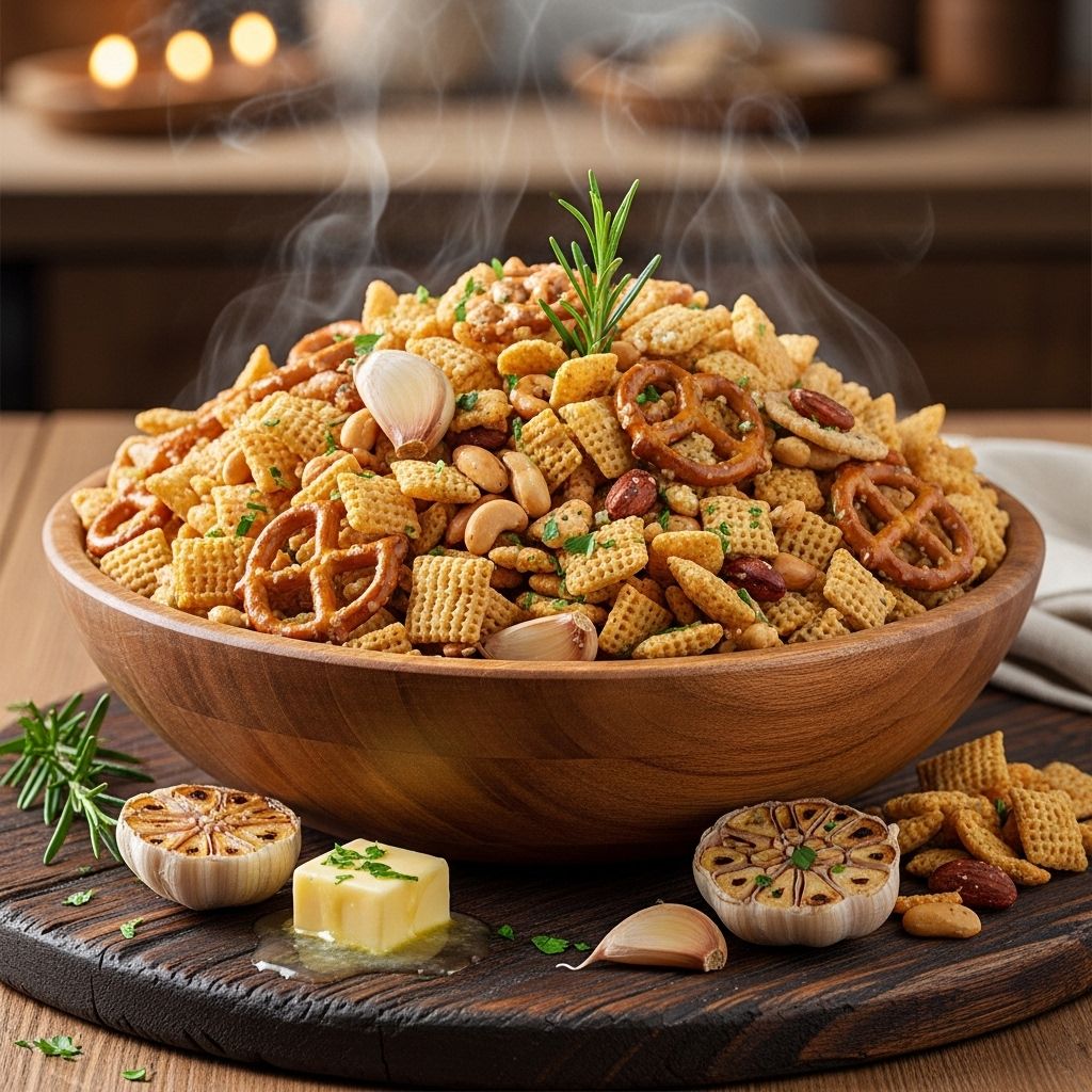 Pioneer Woman’s Ultimate Chex Party Mix: A Classic Snack Perfected Bold seasoning and crunchy textures make every bite of this snack impossible to resist.