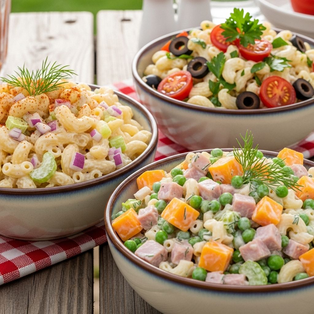 A tangy, creamy mix that shines at potlucks and brings vibrant flavors to any table.