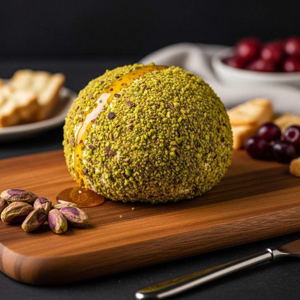 A creamy, crunchy twist that elevates any gathering with irresistible festive flavors.