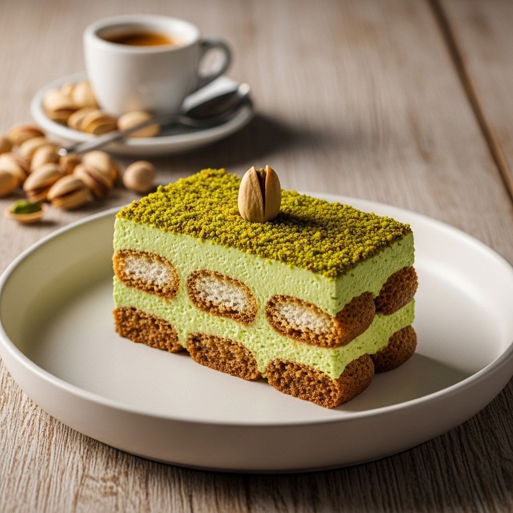 Green layers of creamy sweetness meet bold espresso notes and a satisfying crunch.