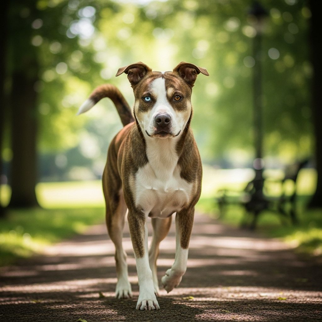 A dynamic mix of stamina and affection that thrives in active, attentive homes.