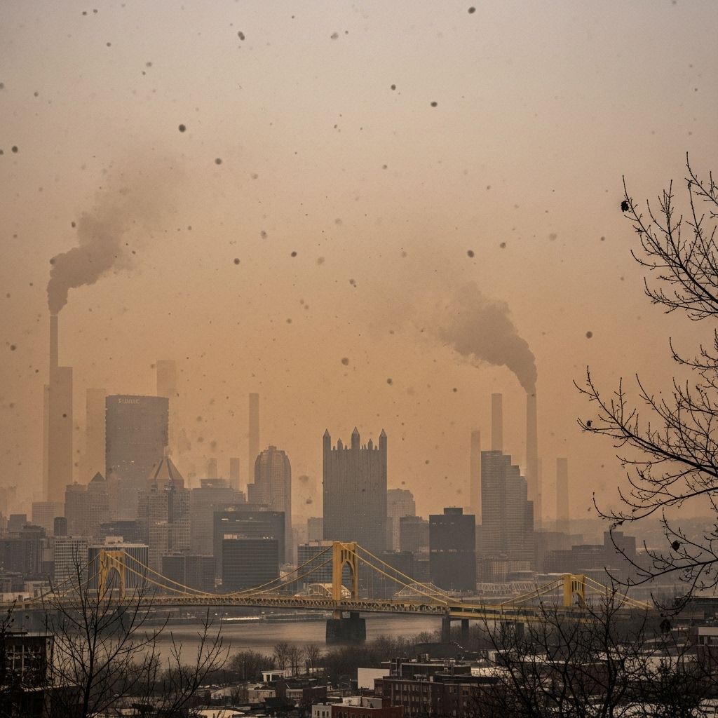 Pittsburgh’s Air Quality Crisis: Lessons from History and Modern Struggles A deep dive into Pittsburgh's battle with air pollution, shaping its identity and public health for generations.