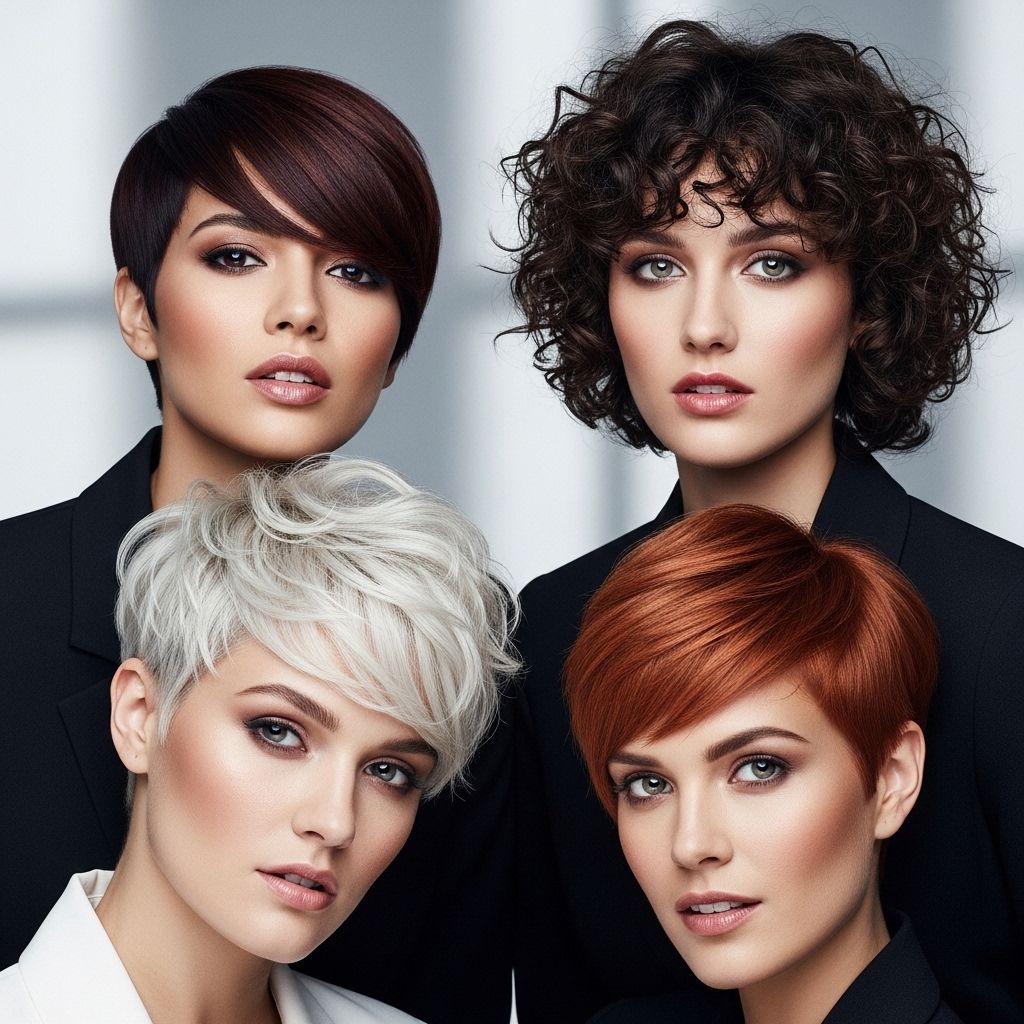 Discover the latest pixie cut trends, expert tips, face shapes, and celebrity inspiration to find your perfect short style in 2025.