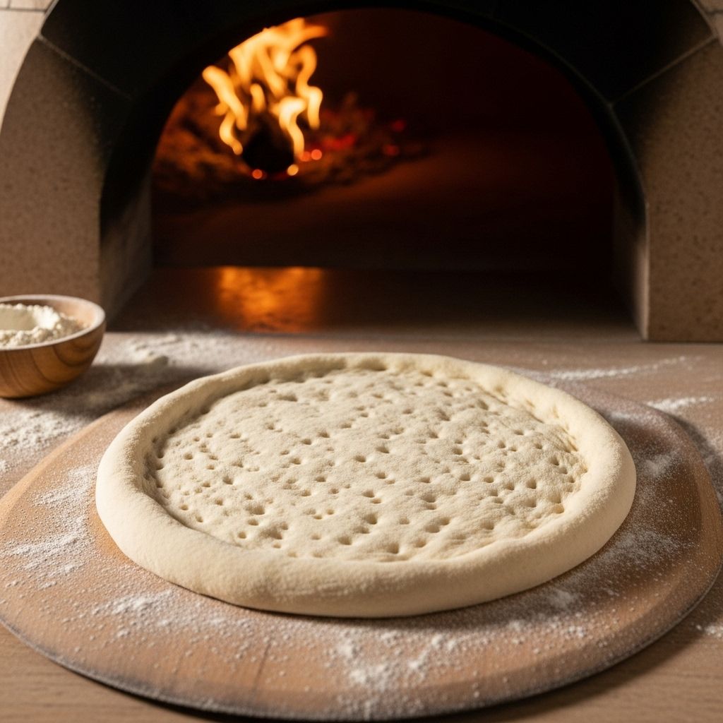 Mastering Pizza Dough for High-Temperature Outdoor Ovens Long fermentation and delicate shaping turn basic ingredients into an irresistible crust.