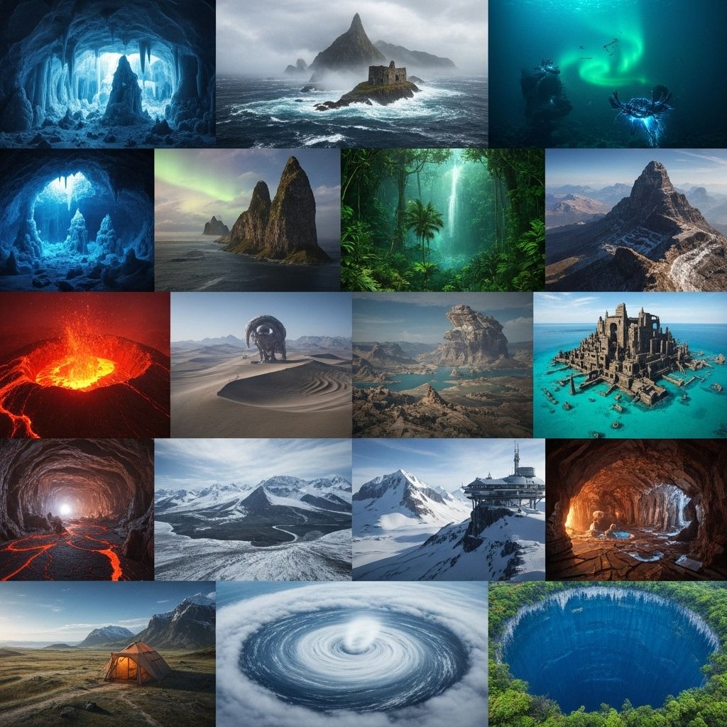 13 Places on Earth You’ll Likely Never Visit Explore the most mysterious, dangerous, and tightly protected locations on our planet where access is forbidden or strictly controlled.