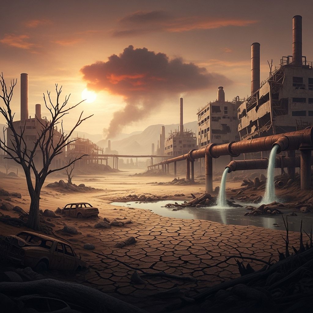 A global tour of iconic locations ruined by human-caused disasters, their legacy, and what we must learn.