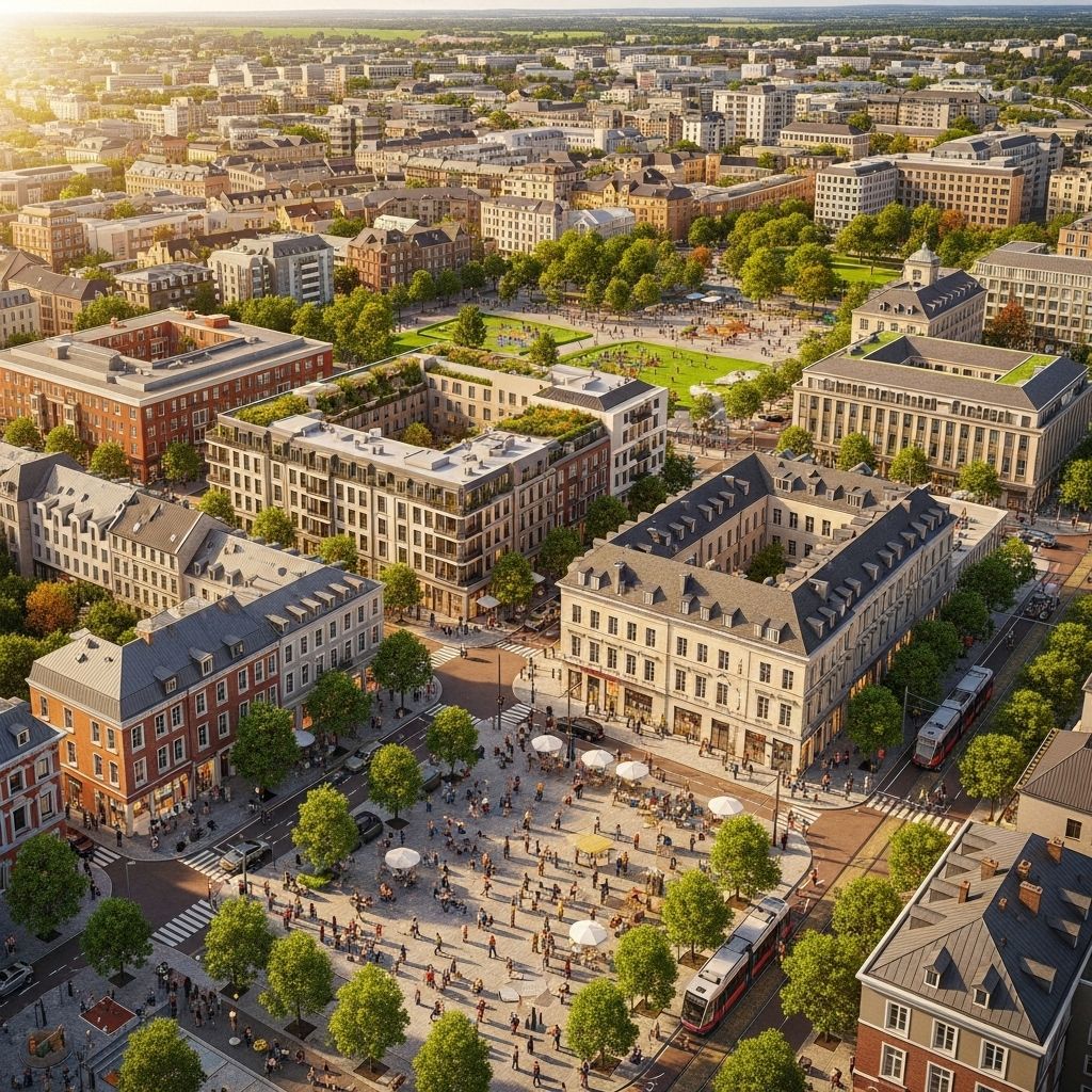 How to Plan and Build the 15-Minute City: Lessons from Award-Winning Urban Design Innovative strategies for creating walkable, accessible, and resilient neighborhoods, inspired by award-winning 15-minute city designs.