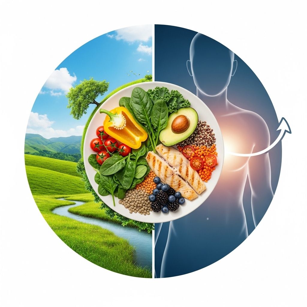 Discover how the Planetary Health Diet promotes optimal personal wellness and planetary sustainability with flexible, science-backed principles.
