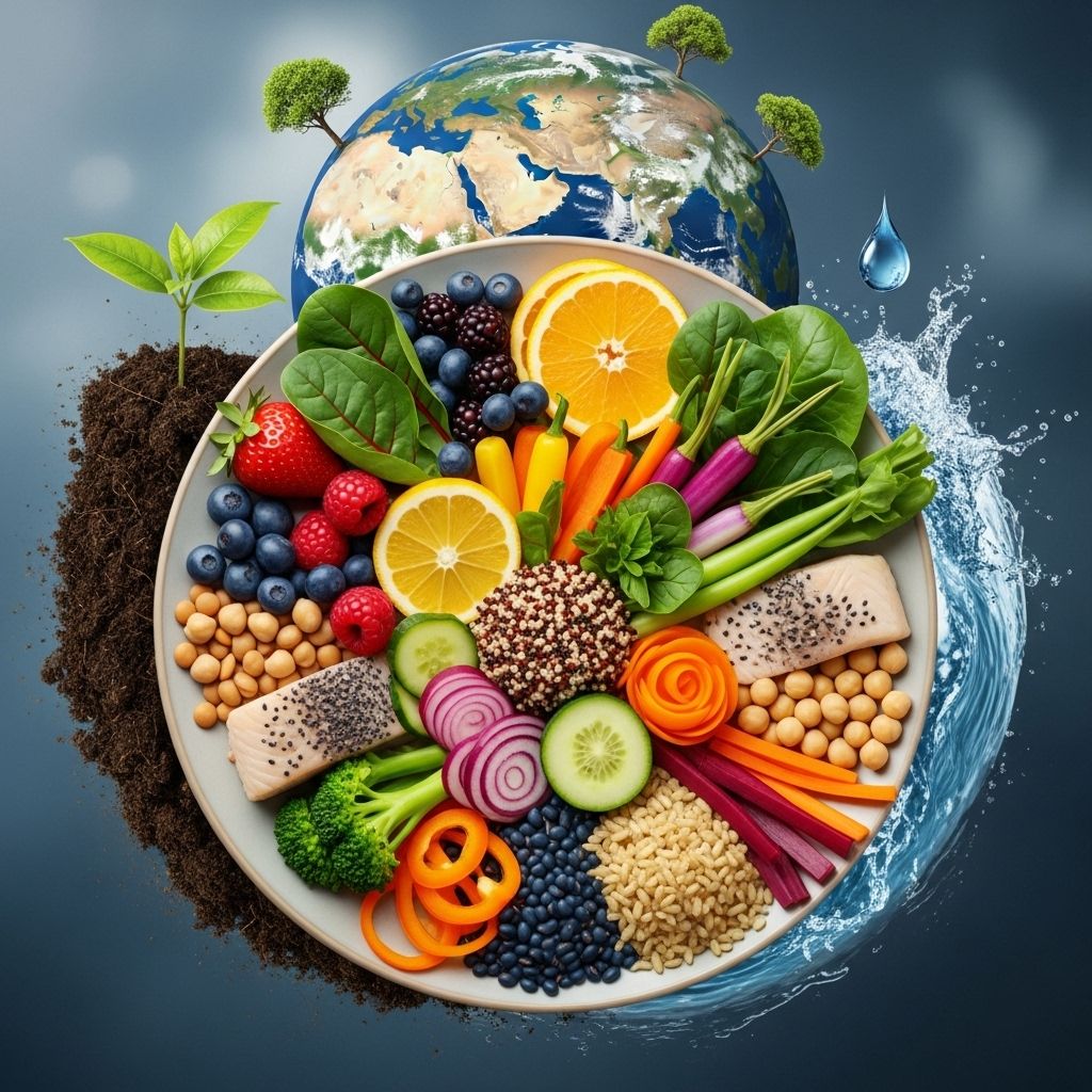 Discover how the Planetary Health Diet can boost your health and protect the planet through nutritious, sustainable food choices.