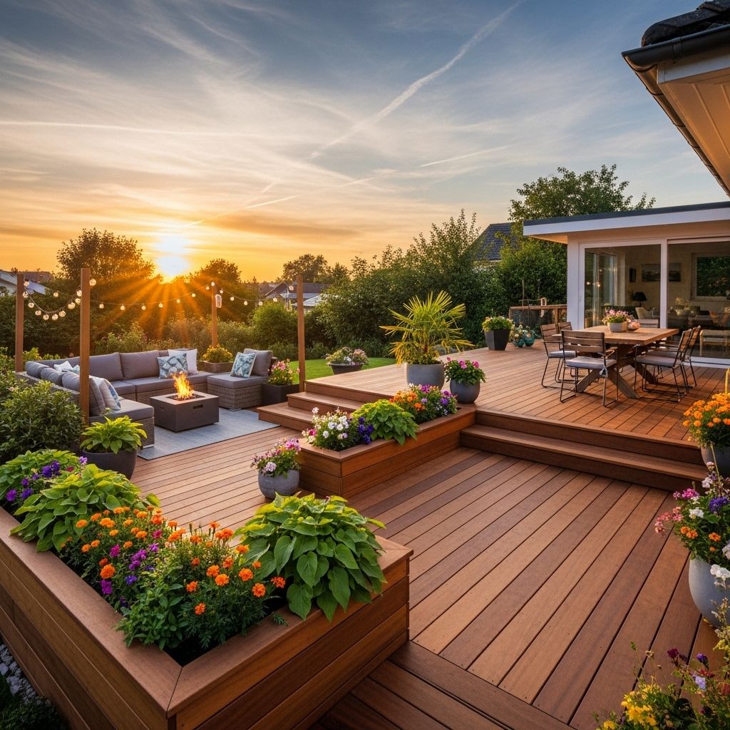 Smart layouts and quality materials help you create a durable, inviting outdoor retreat.