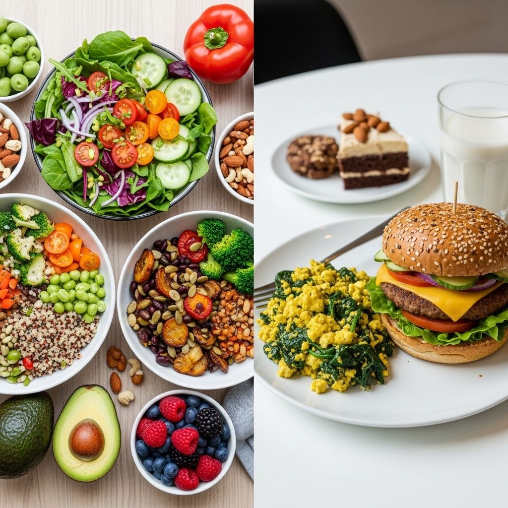Explore the nuances, benefits, and potential drawbacks of plant-based and vegan diets—including what they really mean for your health.