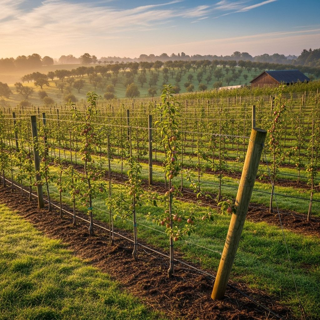 How to Plant the Perfect Cider Apple Orchard: Varieties, Care, and Planning Everything you need to know about planting, maintaining, and selecting apple varieties for a thriving cider orchard.