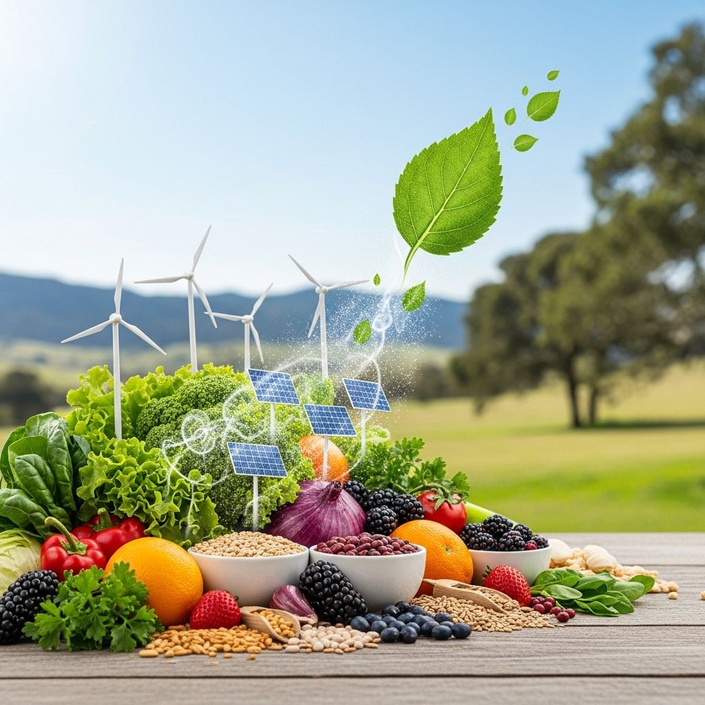 How a Plant-Forward Diet Can Significantly Reduce Emissions Discover how shifting toward a plant-forward diet benefits your health and helps curb greenhouse gas emissions in significant, achievable ways.