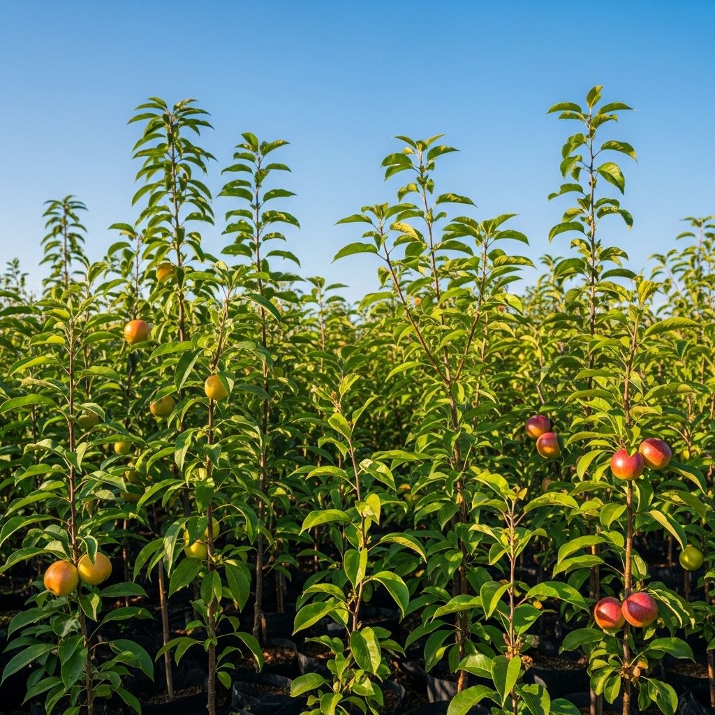 Late fall planting boosts root growth for healthier harvests.