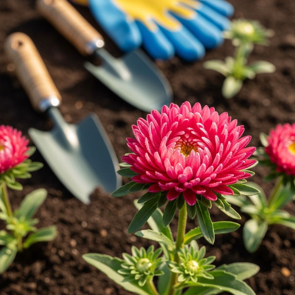 Unlock a display of vivid blooms that extend your garden’s color into autumn.