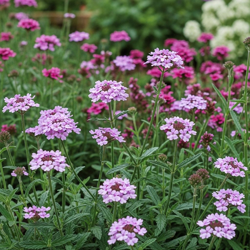 How to Plant, Grow, and Care for Verbena: A Complete Guide Transform sunny areas into a vibrant pollinator retreat with minimal watering and upkeep.