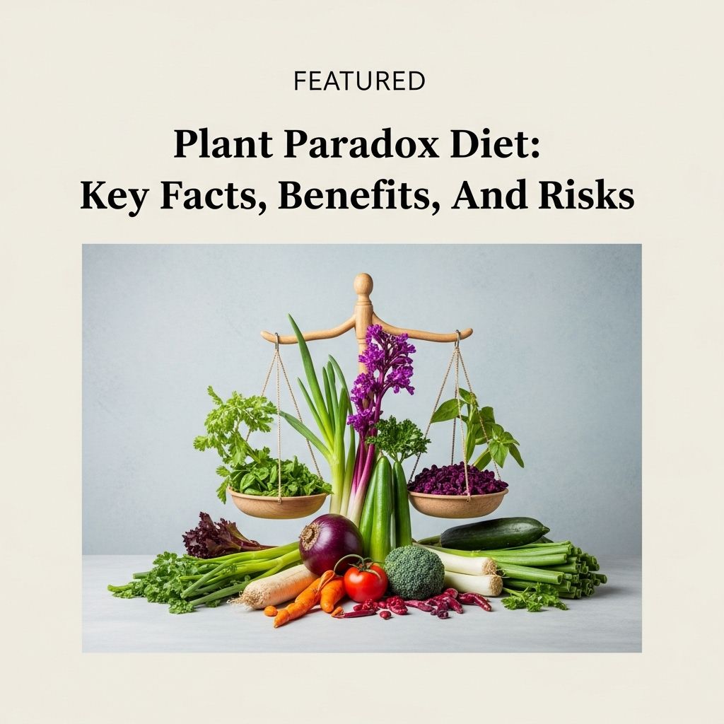 The Plant Paradox Diet: Unpacking the Lectin-Free Controversy Insights on cutting lectin-heavy foods and its impact on health and nutrient balance.