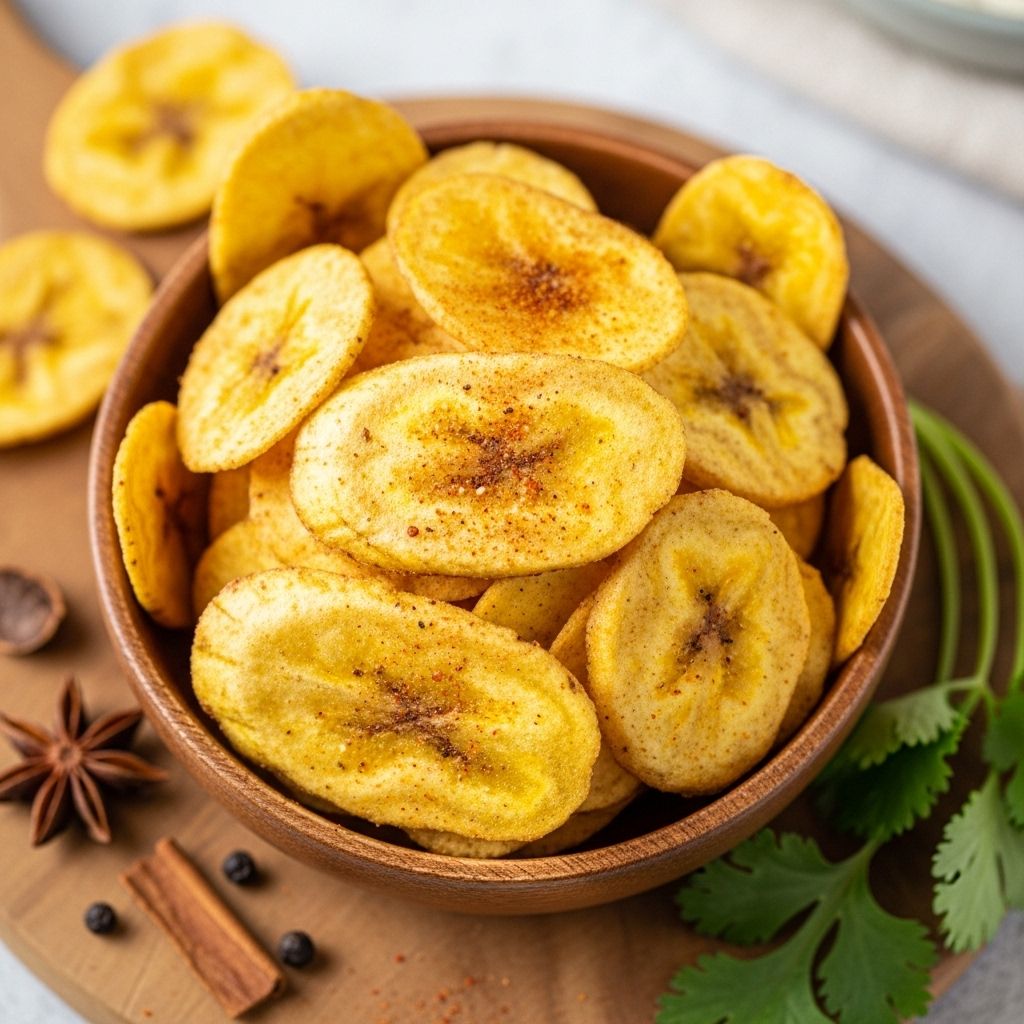 An umami-rich spice mix transforms simple slices into irresistibly crunchy, savory snacks.