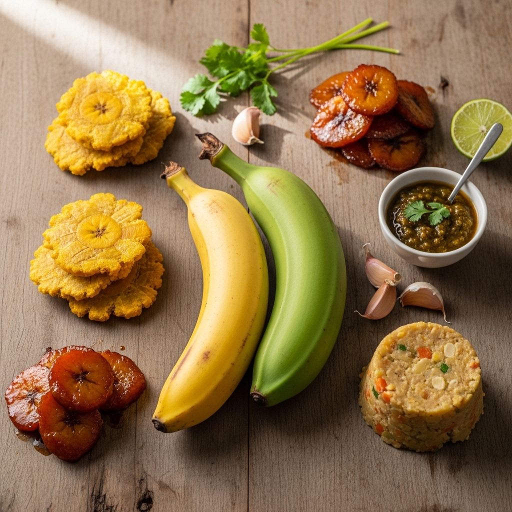 These tropical staples turn into crunchy bites or sweet treats, adding global flair.
