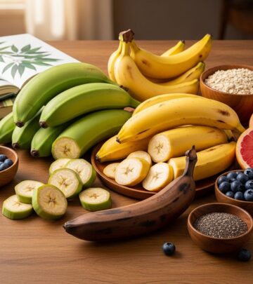 Cooked plantains deliver key nutrients that support heart health and blood sugar levels.