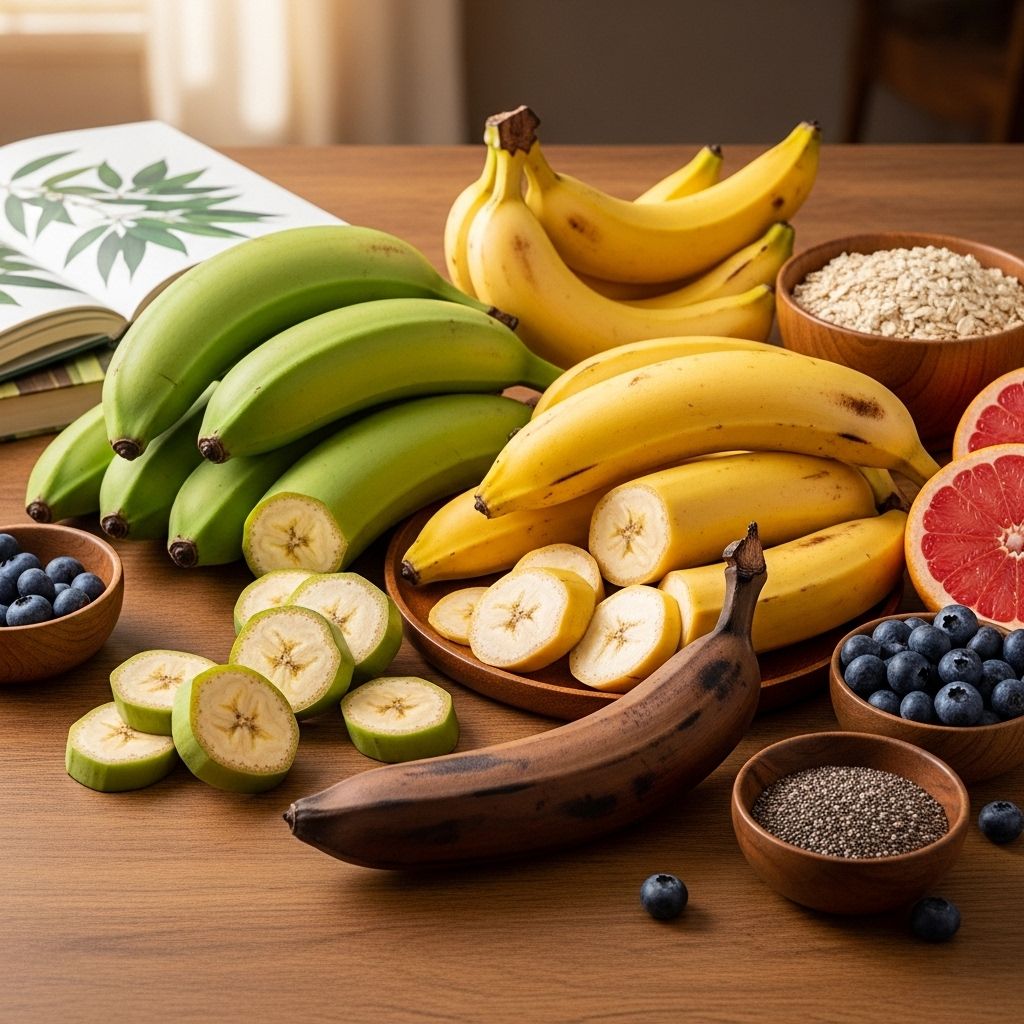 Cooked plantains deliver key nutrients that support heart health and blood sugar levels.