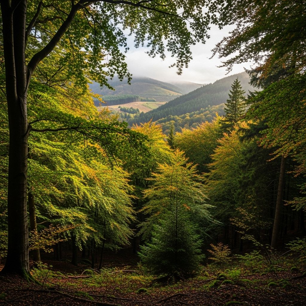 Examining how planting forests in temperate zones shapes climate and offers crucial solutions for a warming planet.