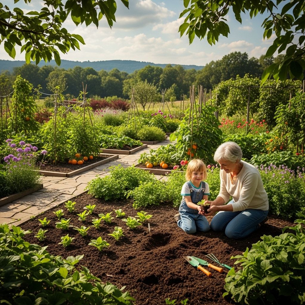 Planting a Garden for Future Generations: A Legacy of Growth and Care Explore how planting and caring for gardens today sows seeds of abundance, biodiversity, and hope for the generations still to come.