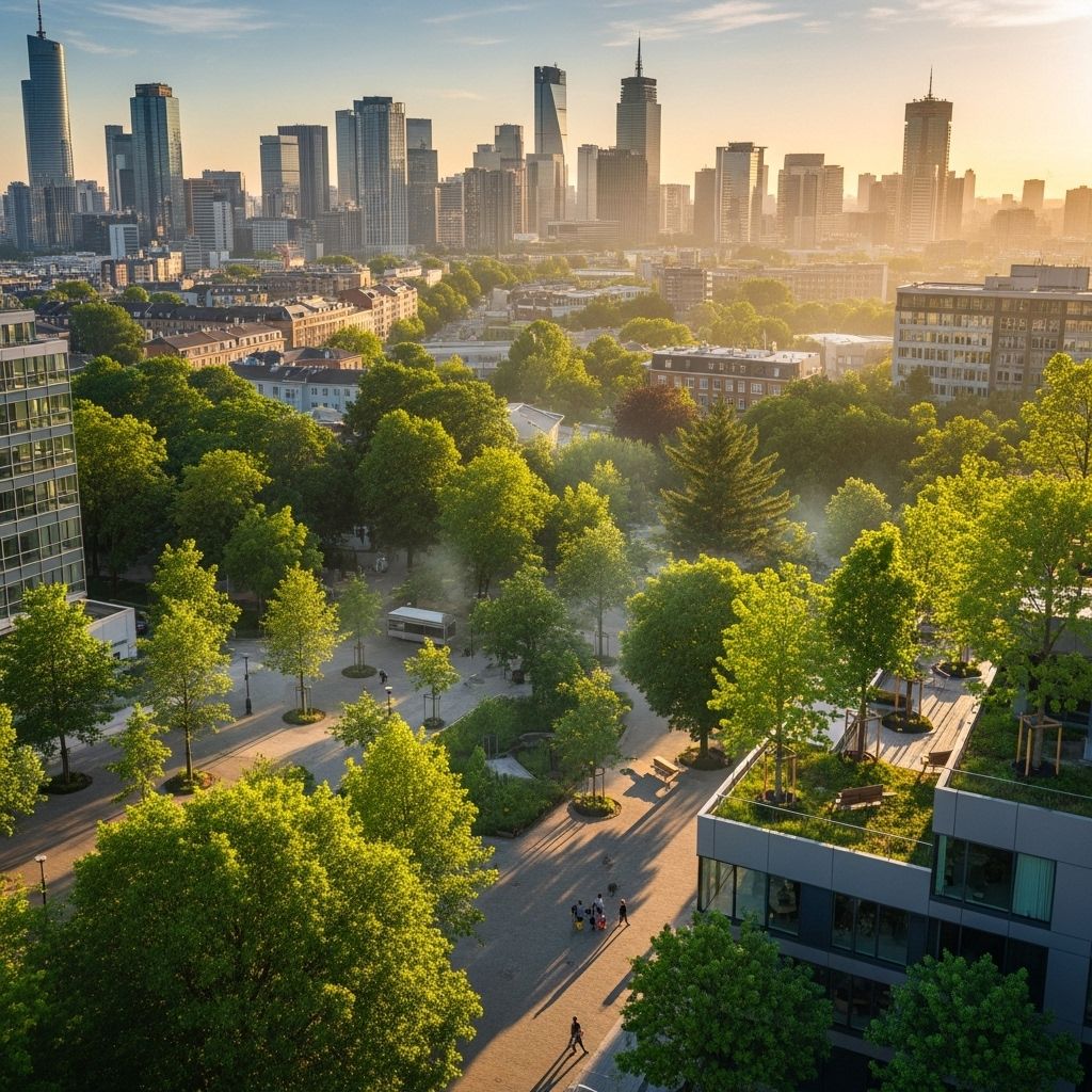 Cities around the world are planting millions of trees to combat dangerous heatwaves, promote resilience, and transform urban spaces.