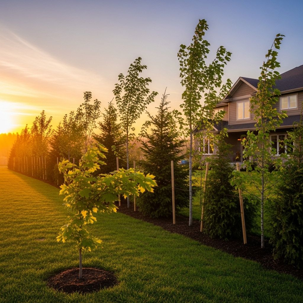 Planting Windbreaks: Save Energy and Protect Your Home Learn how strategic windbreak plantings can reduce your energy costs, improve comfort, and boost your property's value.