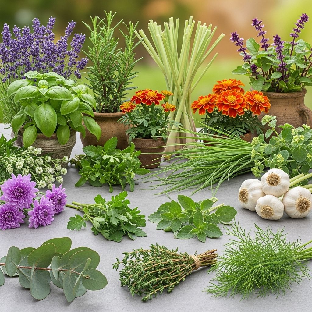 Discover how to keep your garden pest-free with beautiful, functional plants that naturally deter bugs and unwanted insects.