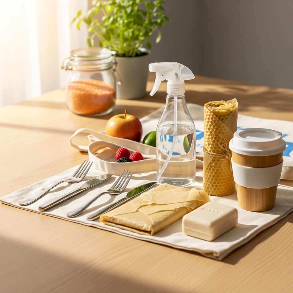 Discover simple household swaps that cut plastic waste and make your home more sustainable.