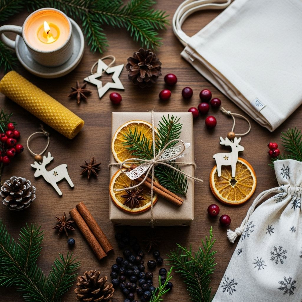 How to Enjoy a Plastic-Free Holiday Season: Sustainable Tips and Ideas Discover practical ways to minimize plastic and waste for a joyful, eco-friendly holiday season.