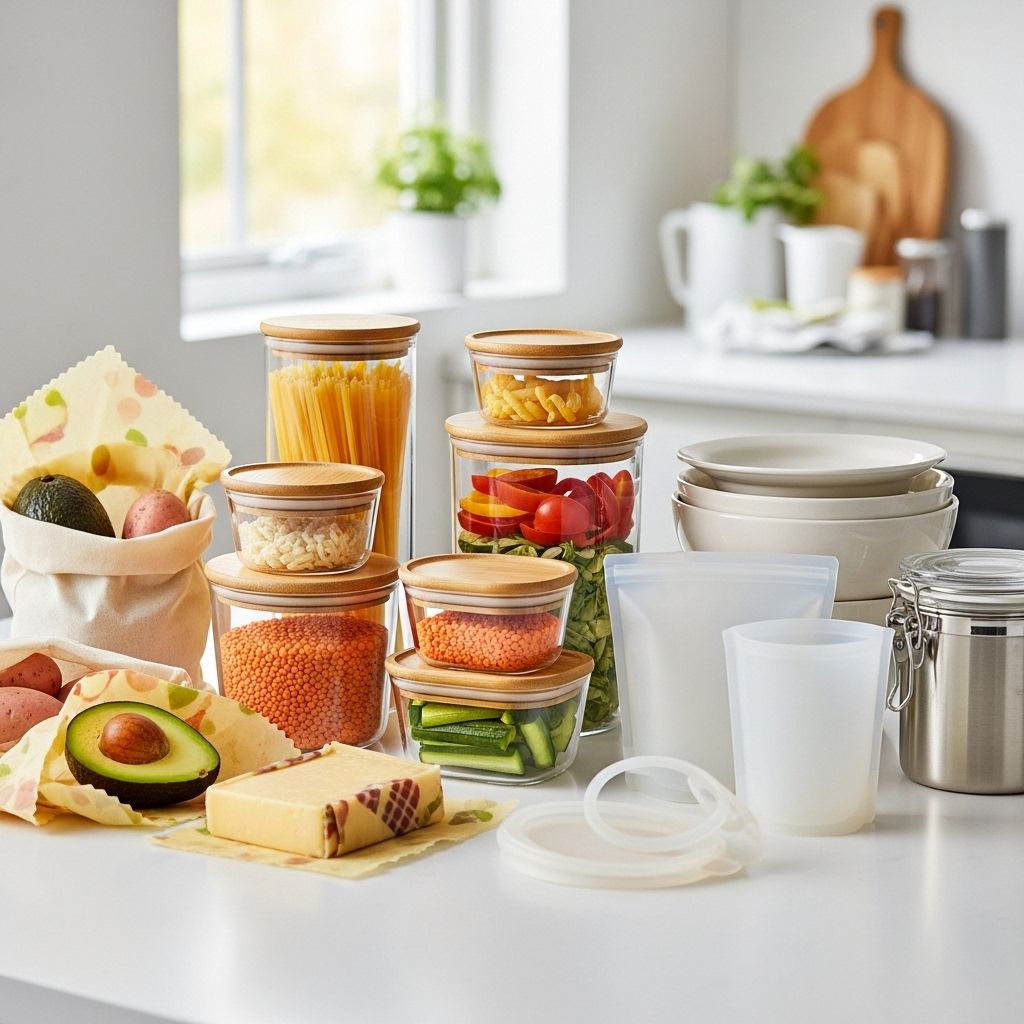 Plastic-Free Ways to Store Leftovers: Sustainable Solutions for Every Kitchen Discover safe, eco-friendly alternatives to plastic for storing leftovers that keep food fresh and reduce waste in your kitchen.