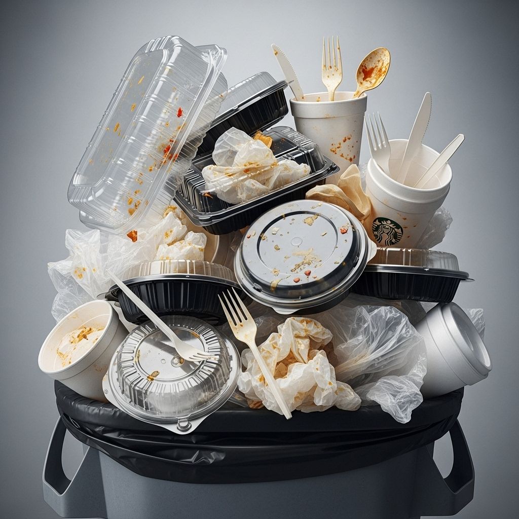 The Problem with Plastic Takeout Waste—and What You Can Do Single-use food packaging is polluting our planet. Explore why it matters and practical ways to cut takeout plastic waste.