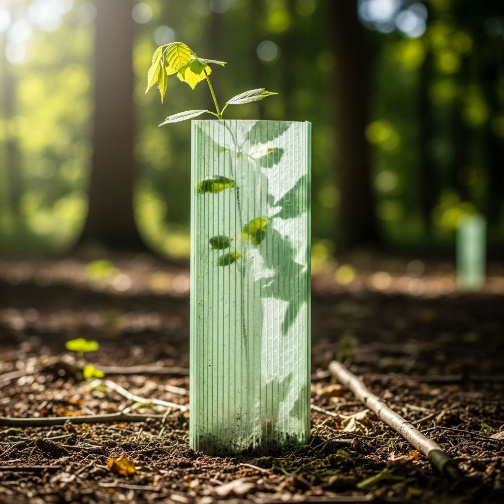 Plastic Tree Guards: Balancing Protection and Sustainability Plastic tree guards shield young trees from harm, but raise critical questions about waste, alternatives, and long-term ecological impact.